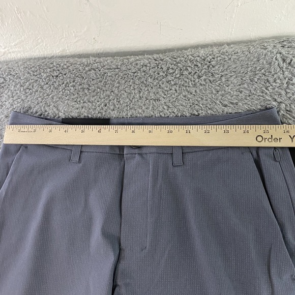 lululemon athletica Gray Chinos wovenair abc slim 31 x 30 - Picture 8 of 11